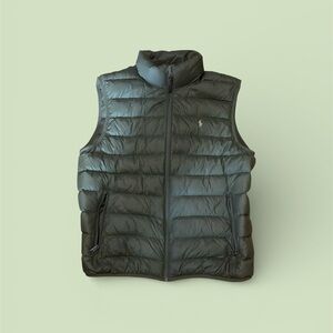 Ralph Lauren Polo Men's Green Puffer Vest